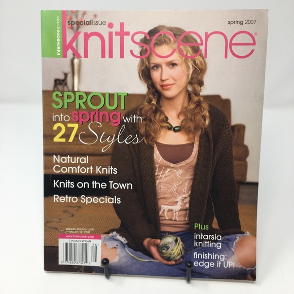 Bundle Interweave Press Knitscene Magazine 6 Issues 2005-2012 - Picture 4 of 16
